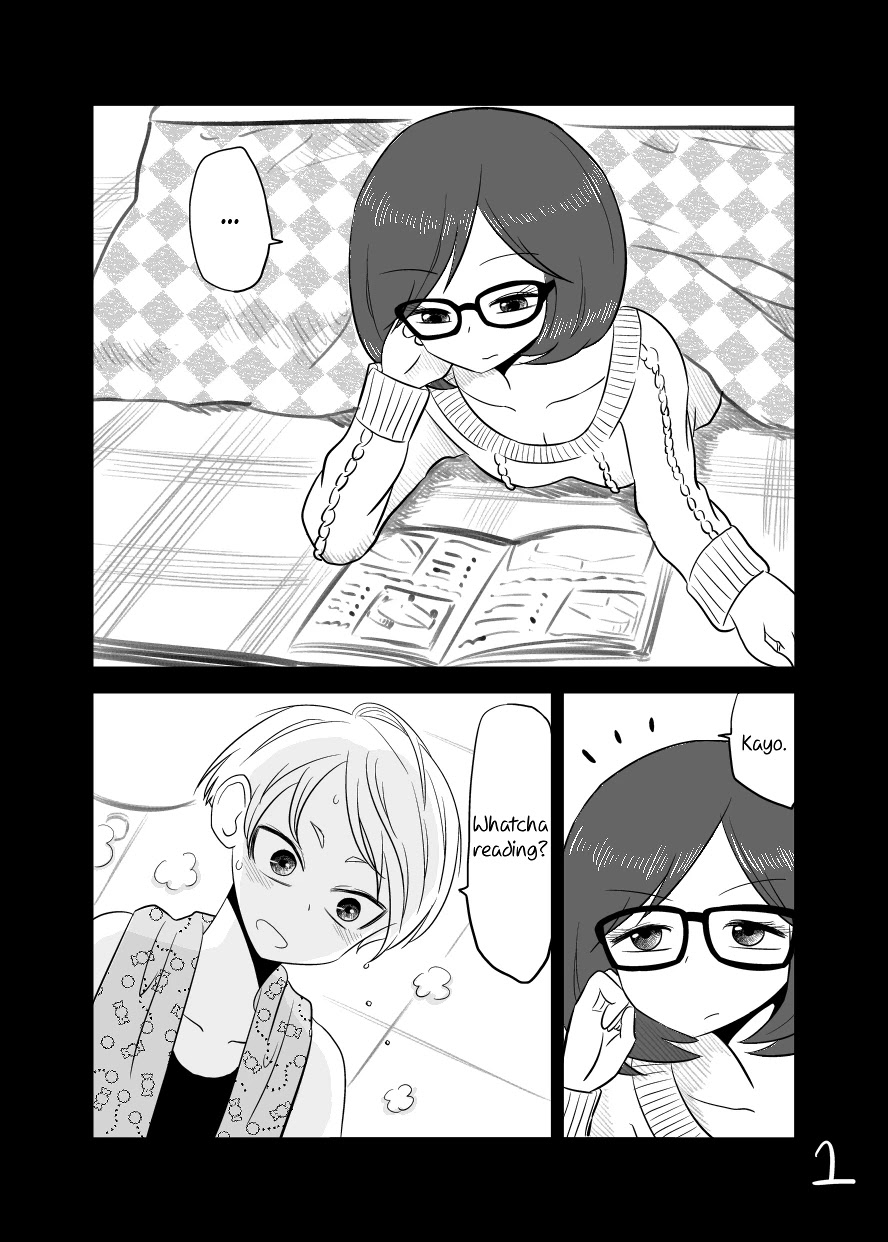 Mochi Au Lait's Short One-Shots Collection Chapter 9 page 4 - Chapter 9: Kotatsu Yuri