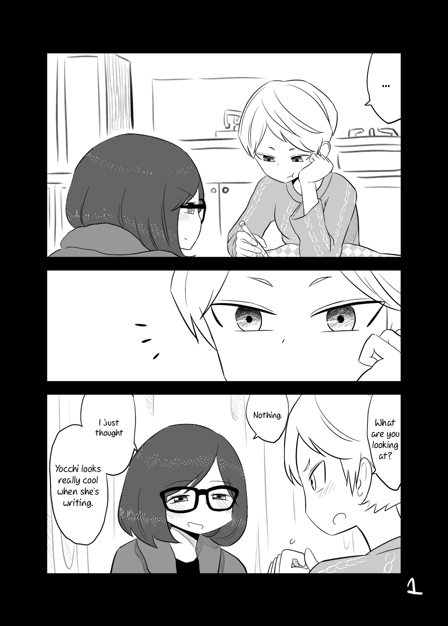 Mochi Au Lait's Short One-Shots Collection Chapter 9 page 7 - Chapter 9: Kotatsu Yuri