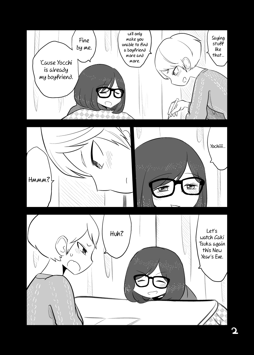 Mochi Au Lait's Short One-Shots Collection Chapter 9 page 8 - Chapter 9: Kotatsu Yuri