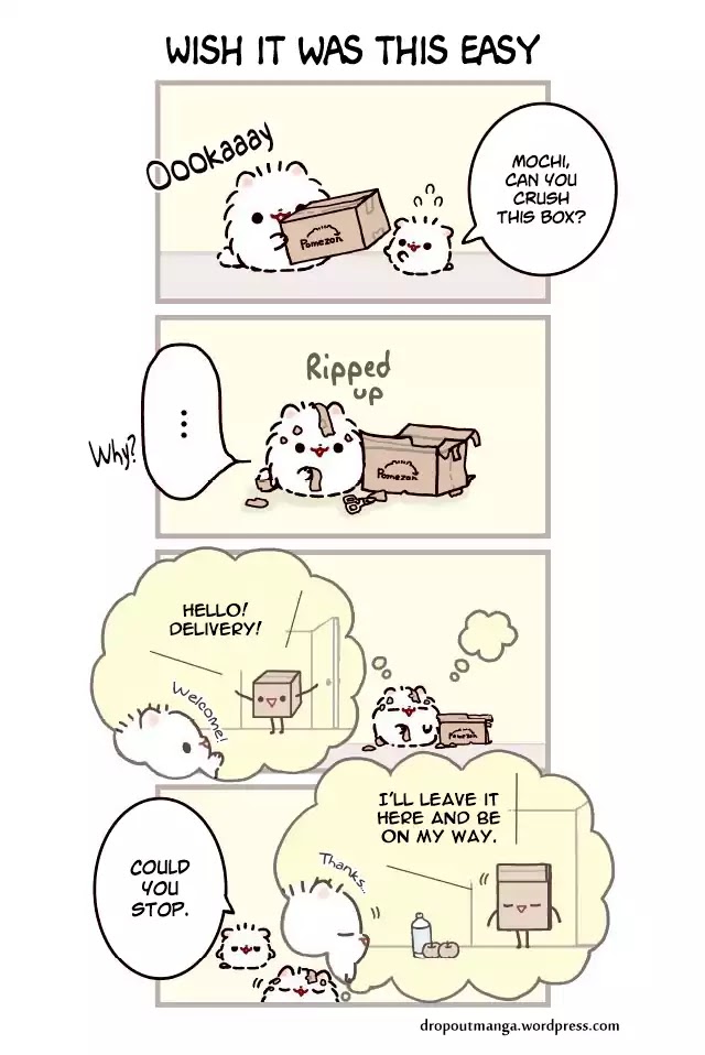 Mochi Is A Pomeranian Chapter 10 page 1 - Chapter 10: Wish It Was This Easy