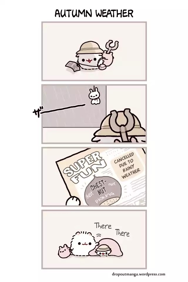 Mochi Is A Pomeranian Chapter 13 page 1 - Chapter 13: Autumn Weather