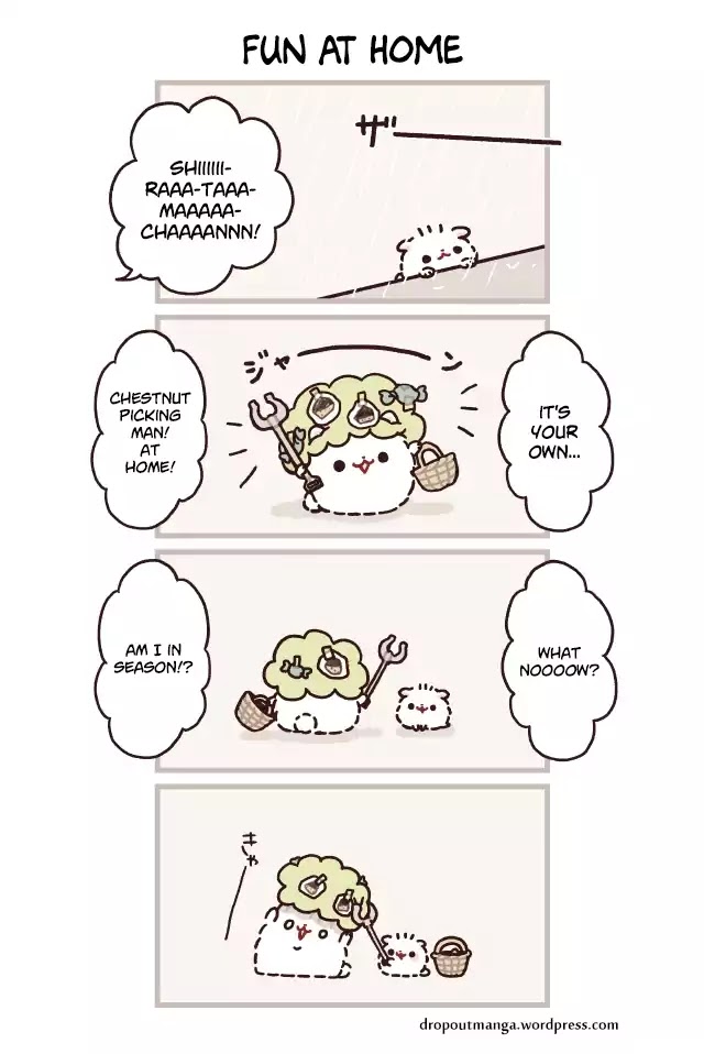 Mochi Is A Pomeranian Chapter 14 page 1 - Chapter 14: Fun at Home