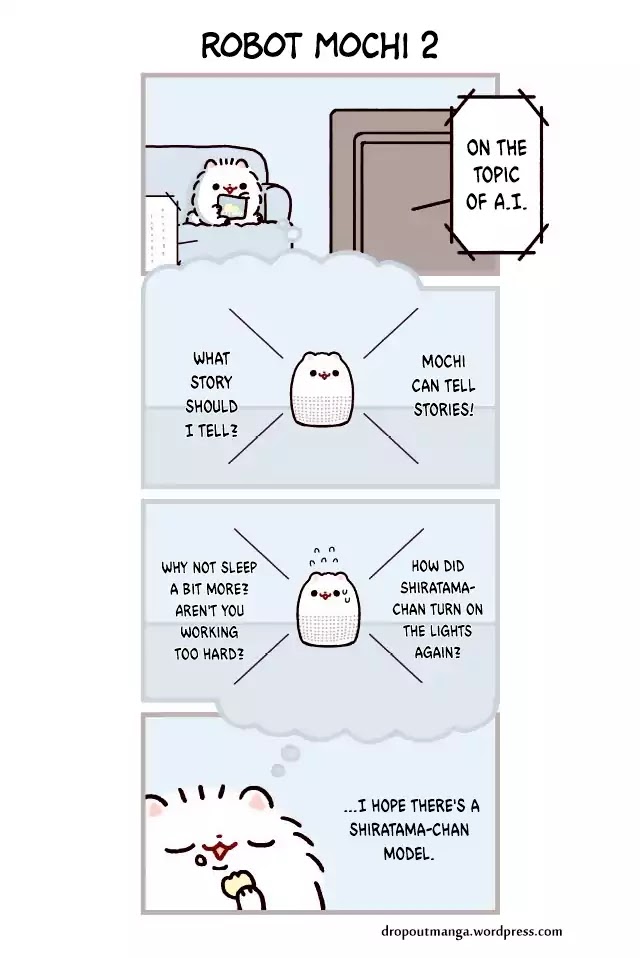 Mochi Is A Pomeranian Chapter 16 page 1 - Chapter 16: Robot Mochi 2