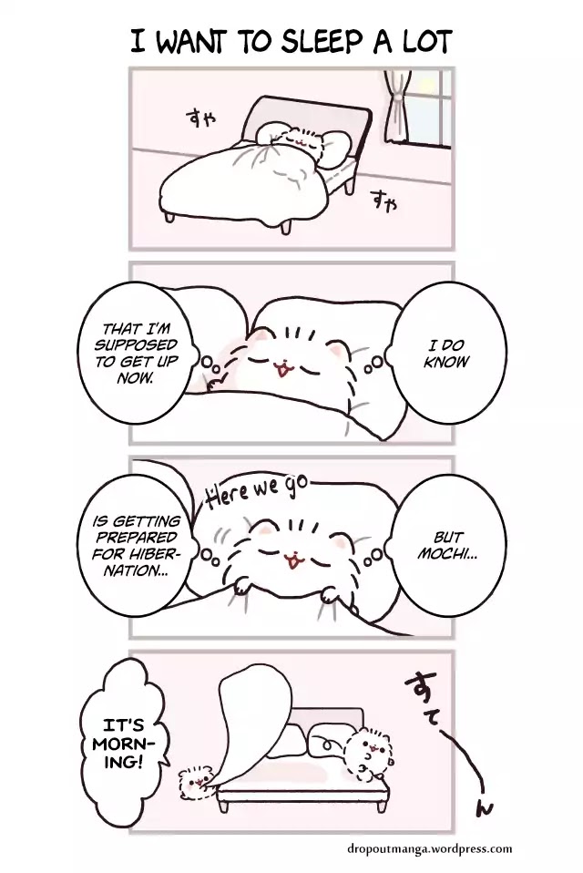Mochi Is A Pomeranian Chapter 17 page 1 - Chapter 17: I Want To Sleep A Lot