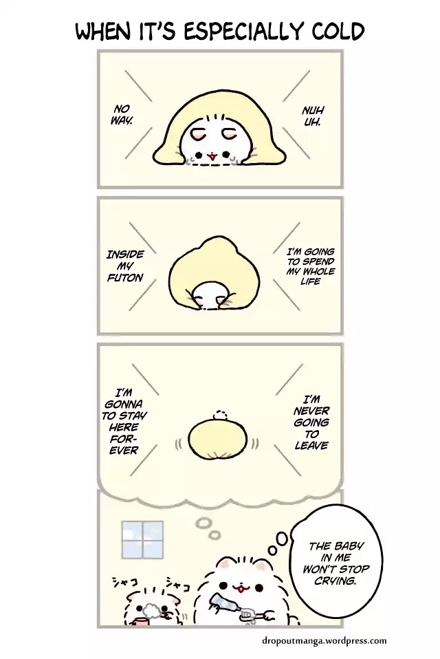 Mochi Is A Pomeranian Chapter 18 page 1 - Chapter 18: When It's Especially Cold
