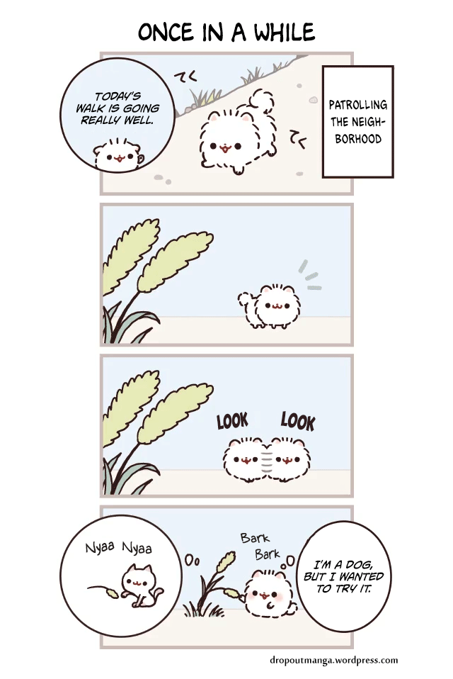 Mochi Is A Pomeranian Chapter 19 page 1 - Chapter 19: Once In A While