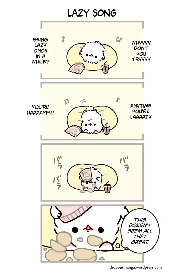 Mochi Is A Pomeranian Chapter 22 page 1 - Chapter 22: Lazy Song