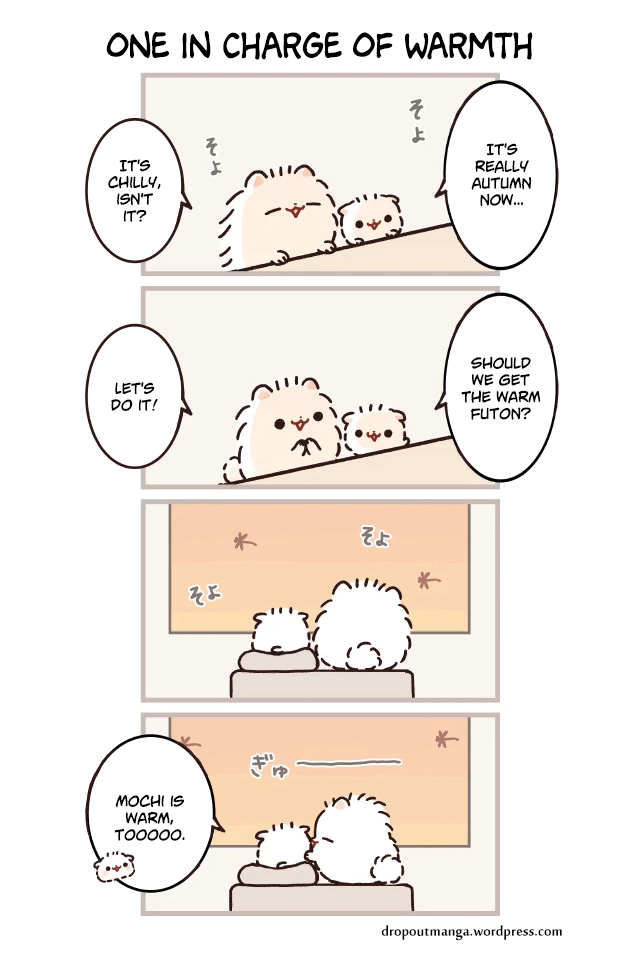 Mochi Is A Pomeranian Chapter 23 page 1 - Chapter 23: One In Charge Of Warmth