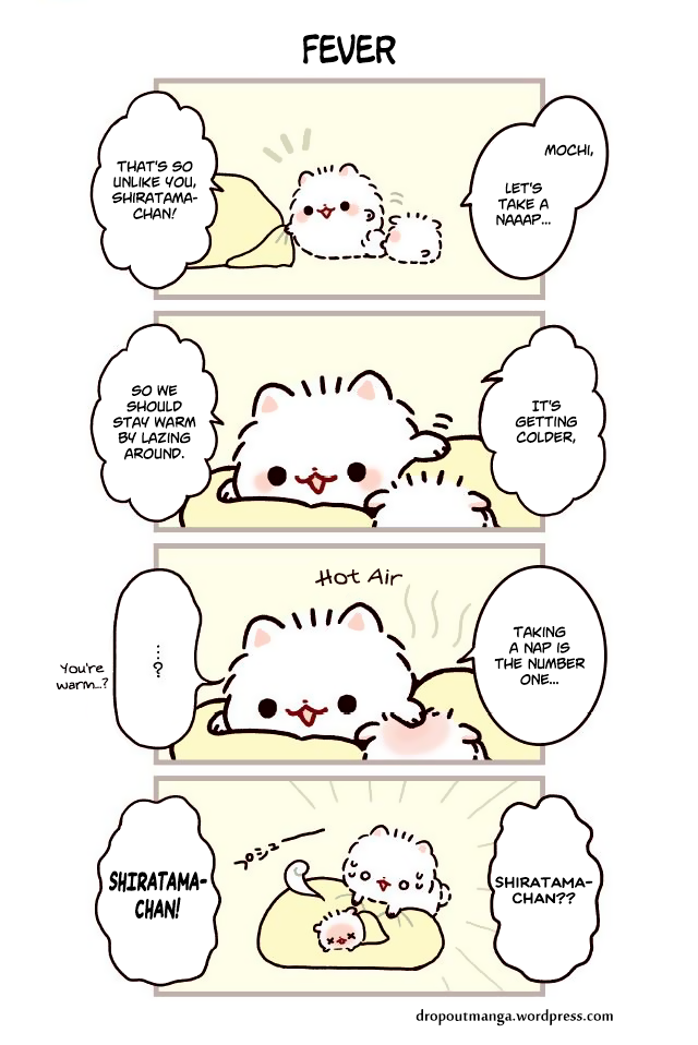 Mochi Is A Pomeranian Chapter 27 page 1 - Chapter 27: Fever
