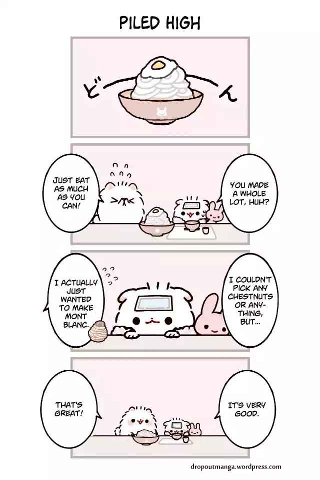 Mochi Is A Pomeranian Chapter 29 page 1 - Chapter 29: Piled High