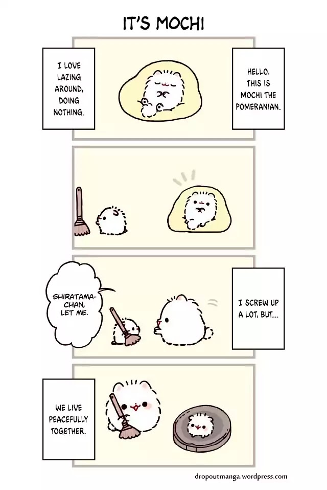 Mochi Is A Pomeranian Chapter 30 page 1 - Chapter 30: It's Mochi