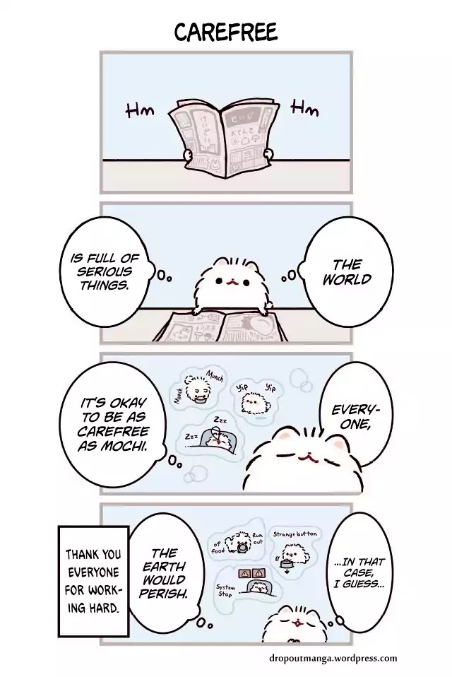 Mochi Is A Pomeranian Chapter 5 page 1 - Chapter 5: Carefree