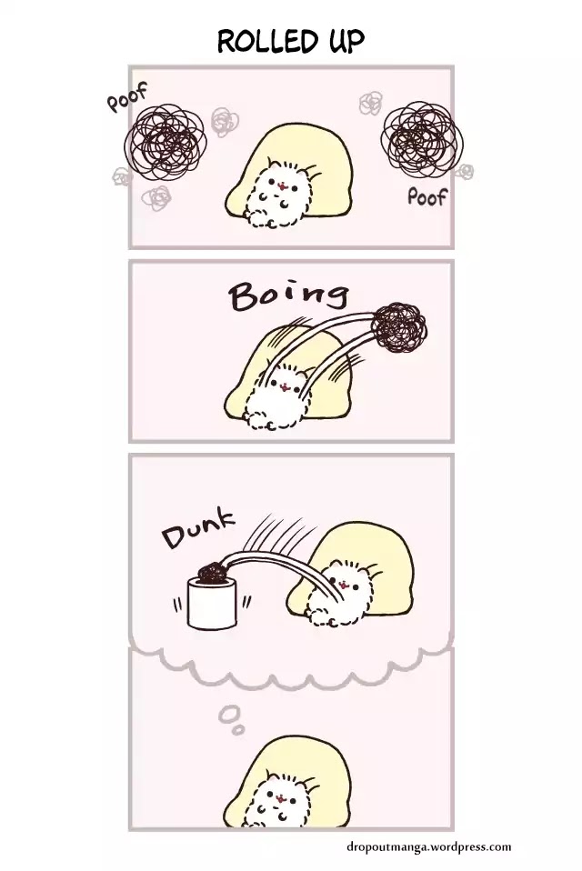 Mochi Is A Pomeranian Chapter 6 page 1 - Chapter 6: Rolled Up