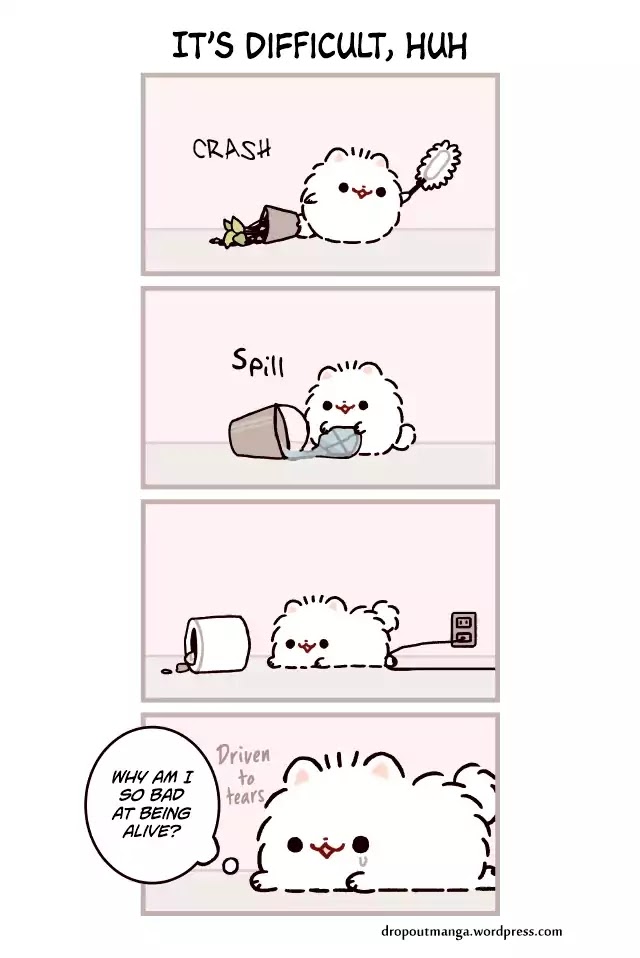 Mochi Is A Pomeranian Chapter 9 page 1 - Chapter 9: It's Difficult, Huh