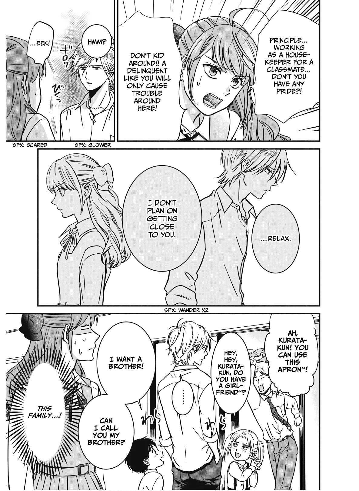 Mochizuki-sanchi no Yankee Chapter 1 page 12 - Chapter 1