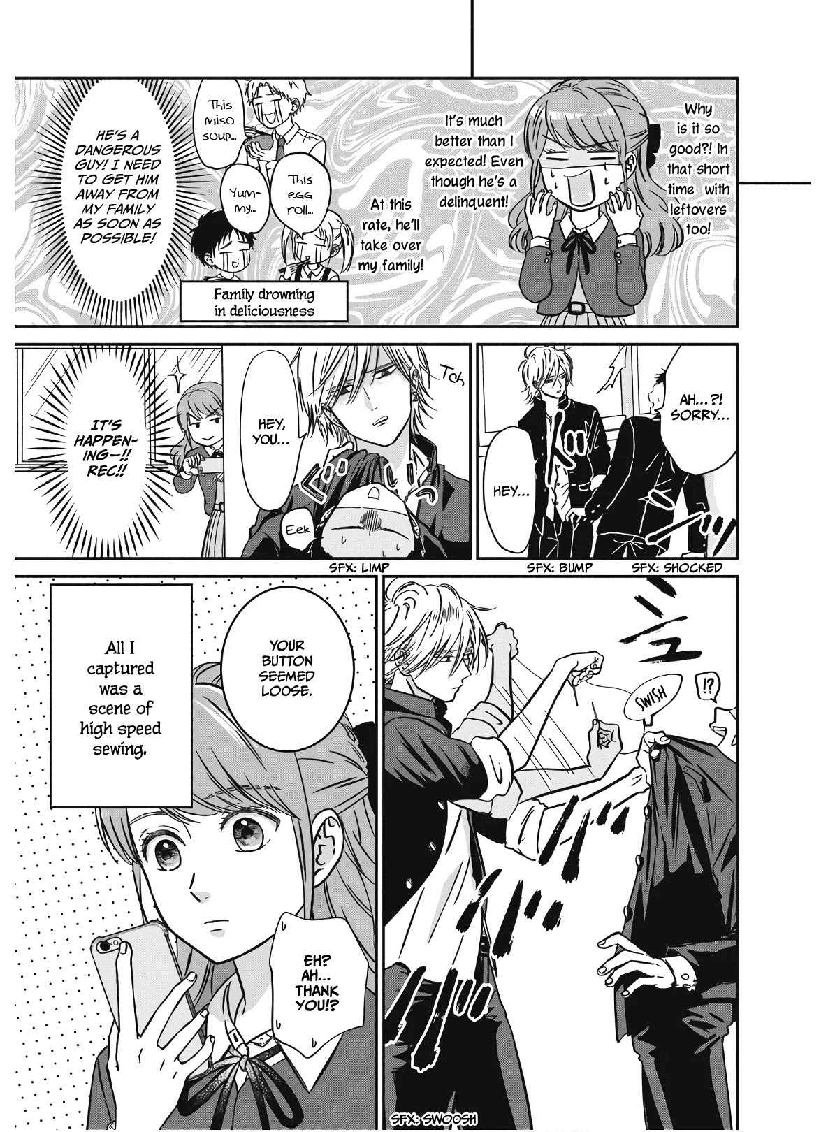 Mochizuki-sanchi no Yankee Chapter 1 page 14 - Chapter 1