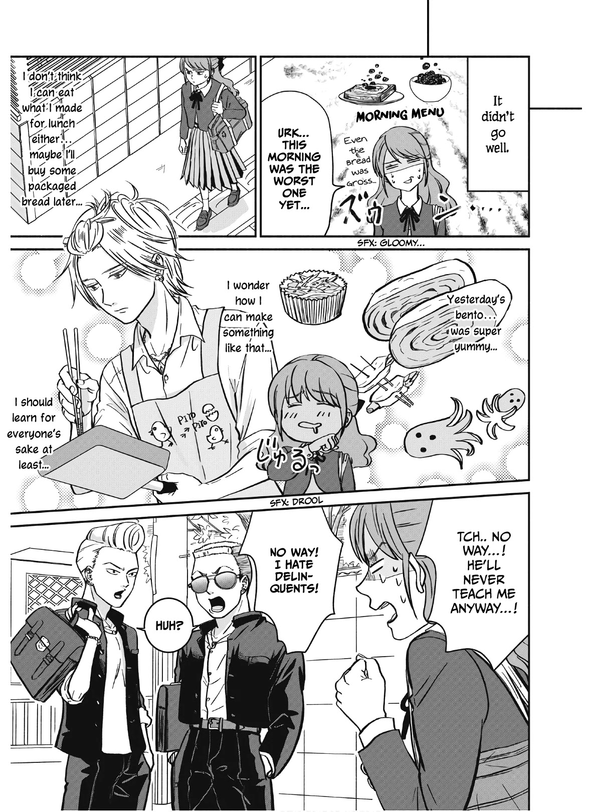 Mochizuki-sanchi no Yankee Chapter 1 page 18 - Chapter 1