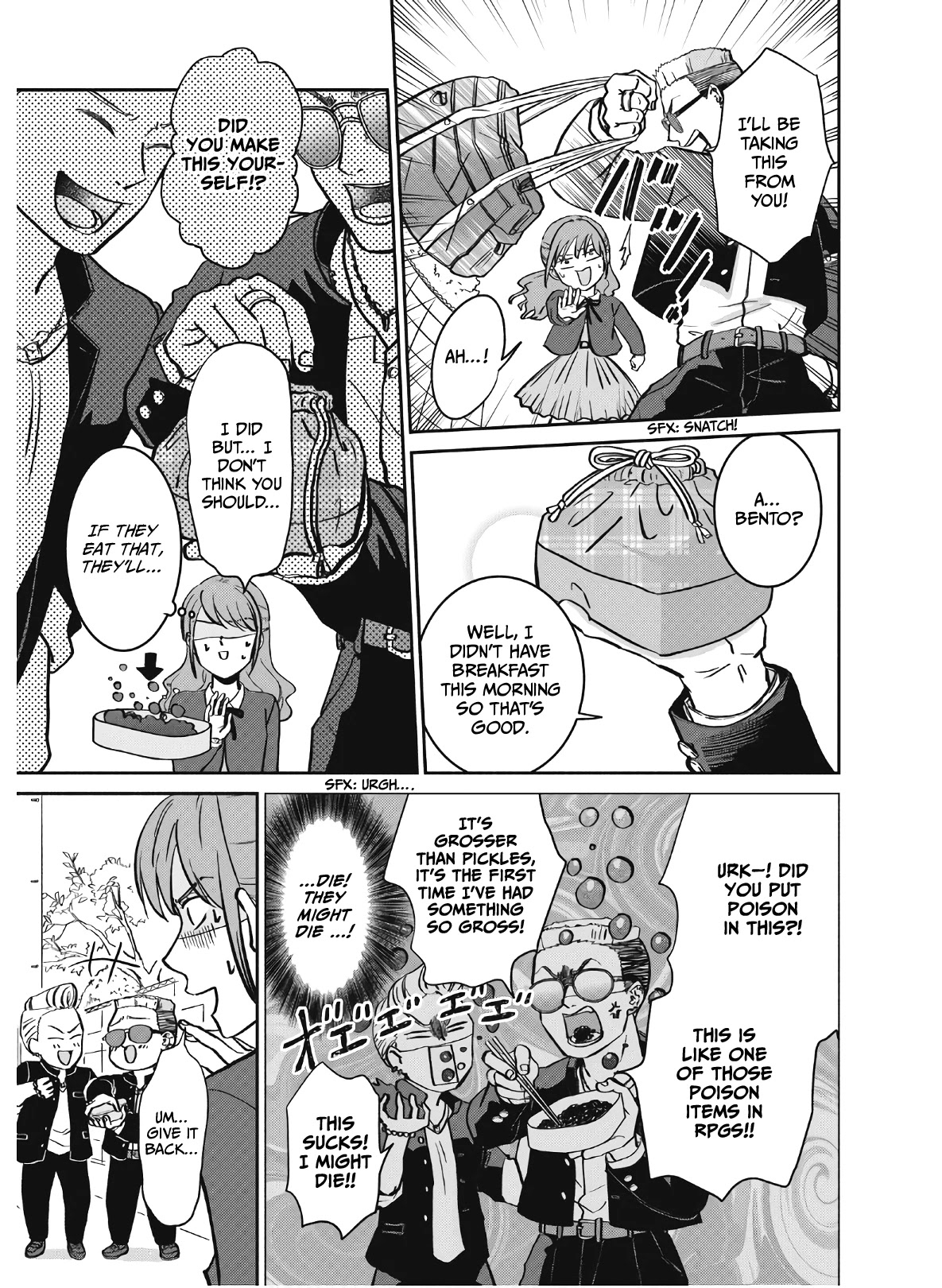 Mochizuki-sanchi no Yankee Chapter 1 page 20 - Chapter 1