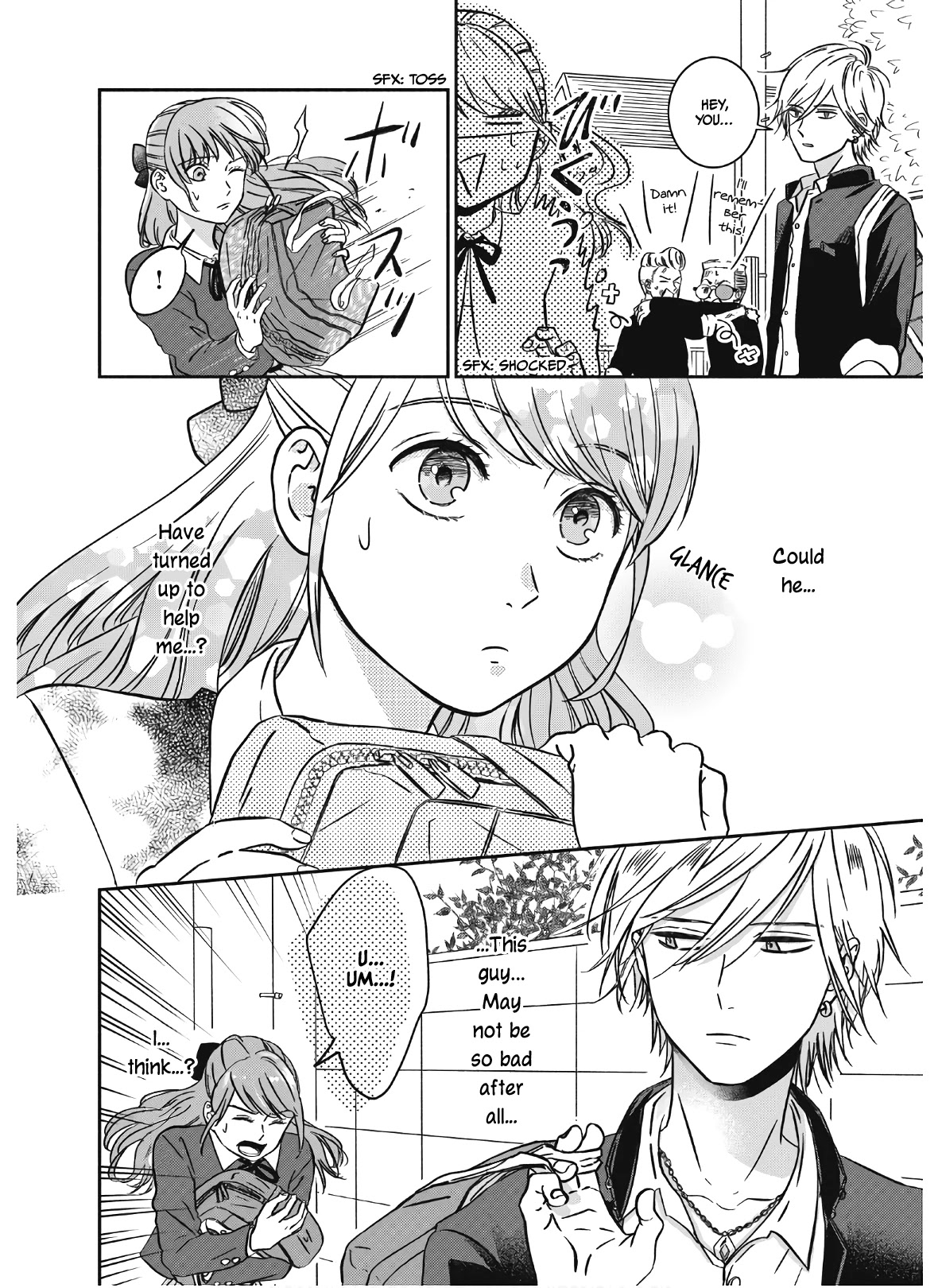 Mochizuki-sanchi no Yankee Chapter 1 page 23 - Chapter 1