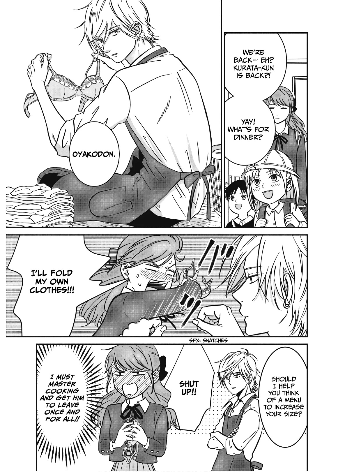 Mochizuki-sanchi no Yankee Chapter 1 page 26 - Chapter 1