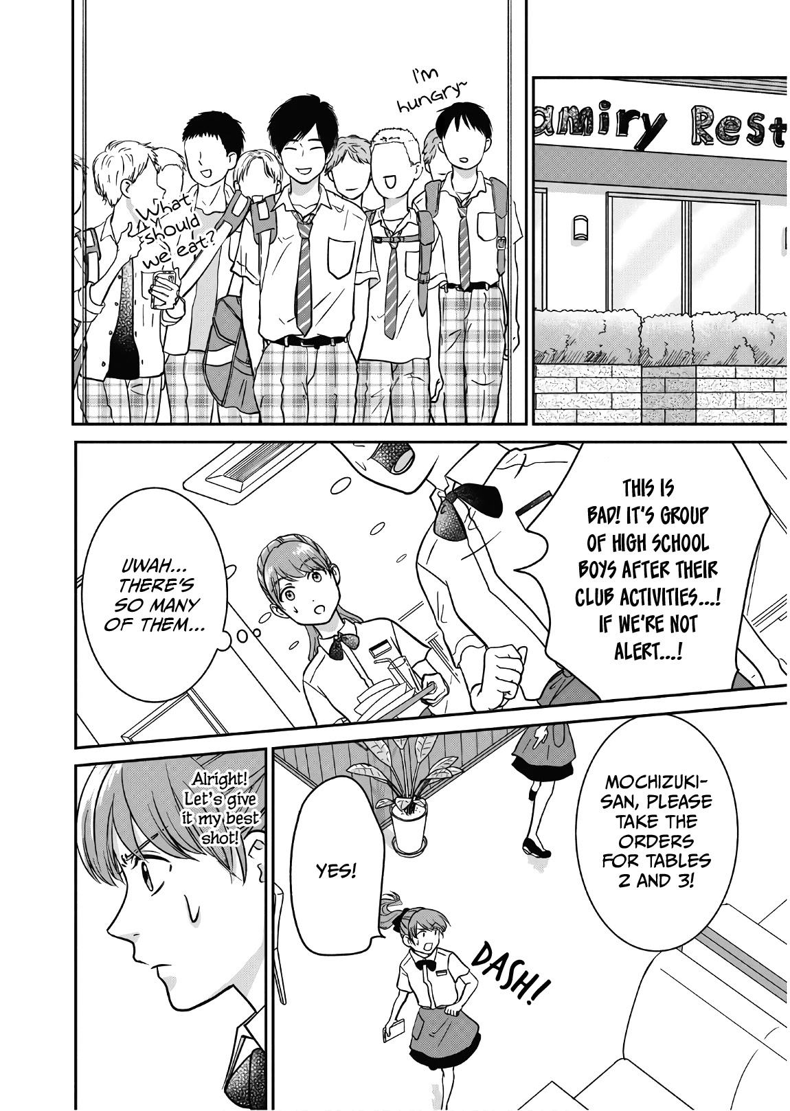 Mochizuki-sanchi no Yankee Chapter 10 page 15 - Chapter 10