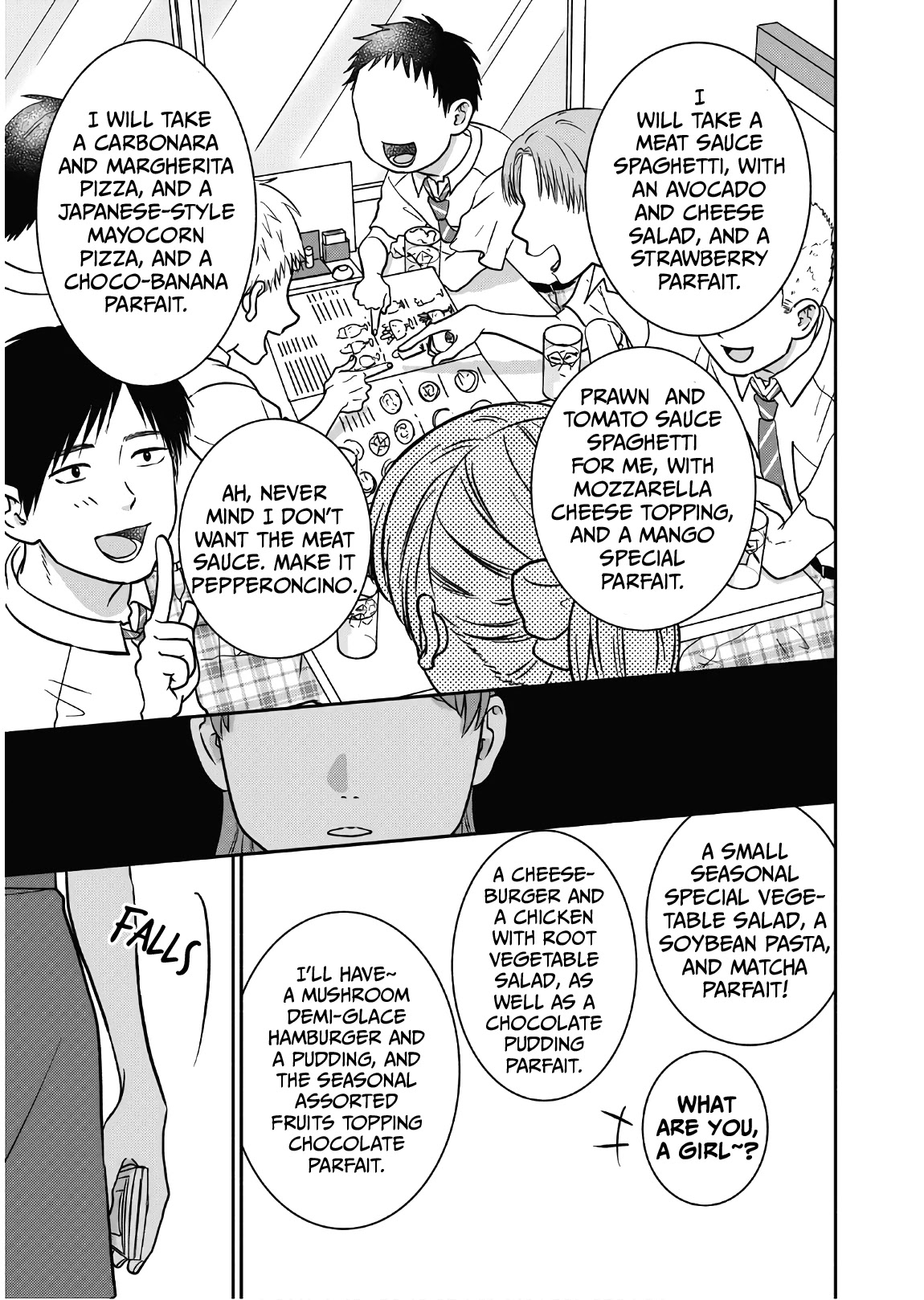 Mochizuki-sanchi no Yankee Chapter 10 page 16 - Chapter 10