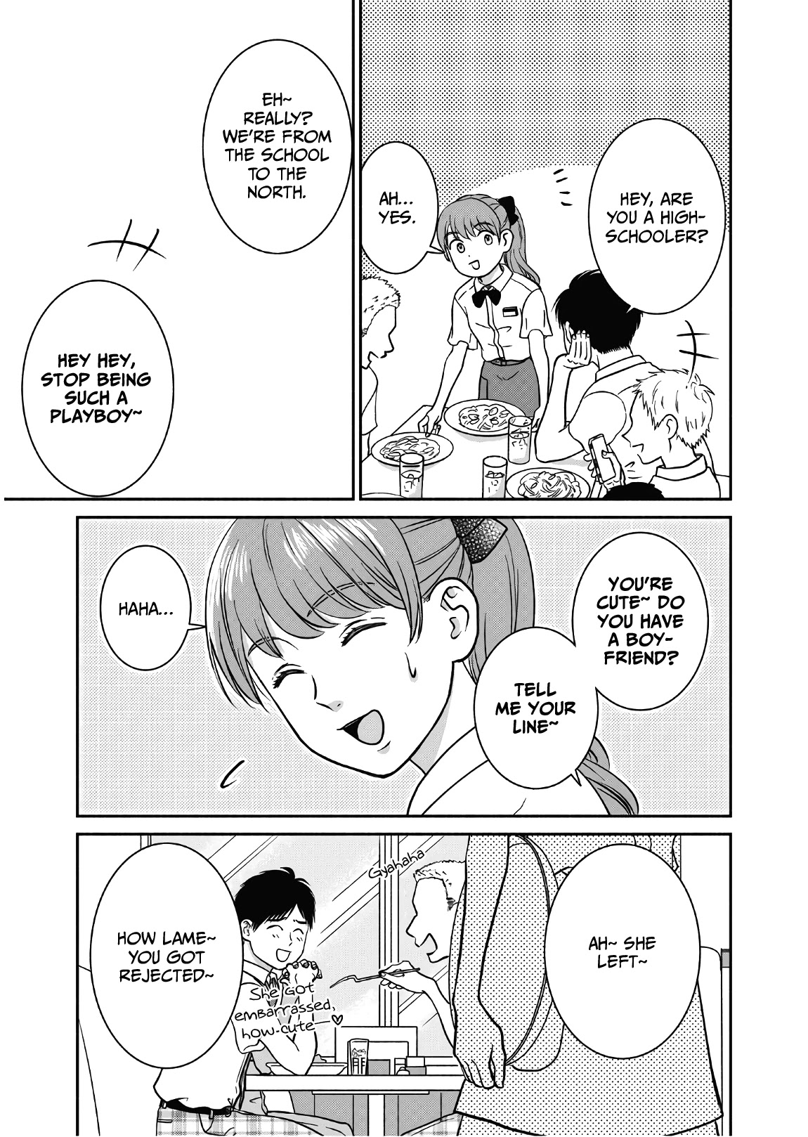 Mochizuki-sanchi no Yankee Chapter 10 page 20 - Chapter 10