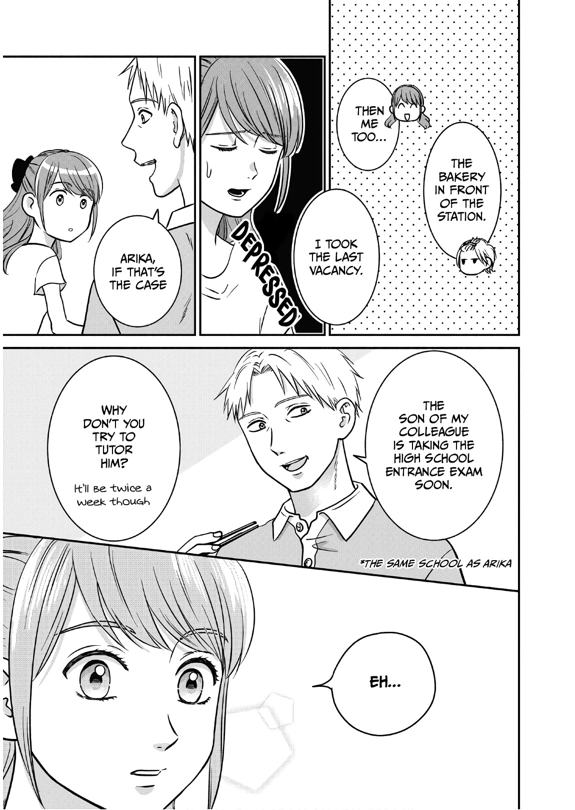 Mochizuki-sanchi no Yankee Chapter 10 page 26 - Chapter 10
