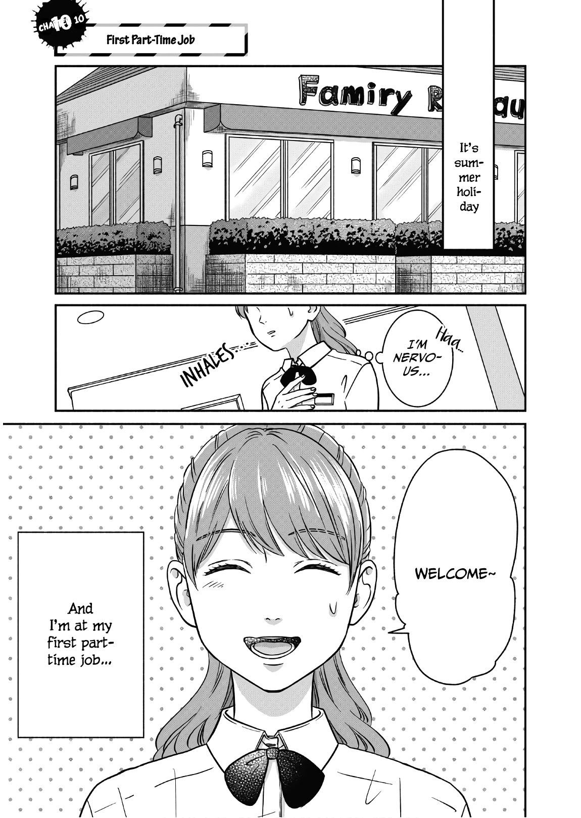 Mochizuki-sanchi no Yankee Chapter 10 page 4 - Chapter 10