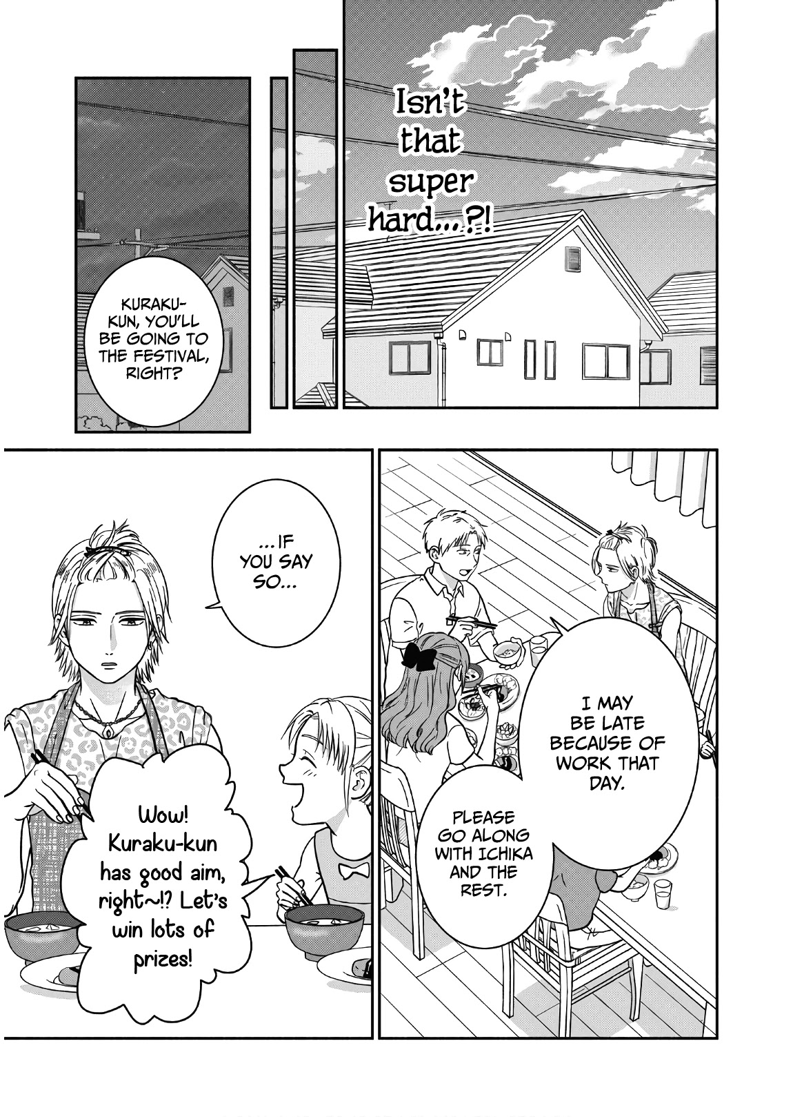 Mochizuki-sanchi no Yankee Chapter 11 page 10 - Chapter 11