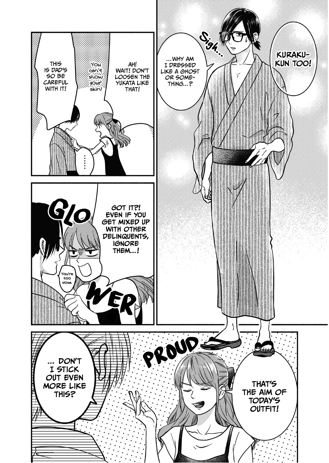 Mochizuki-sanchi no Yankee Chapter 11 page 13 - Chapter 11
