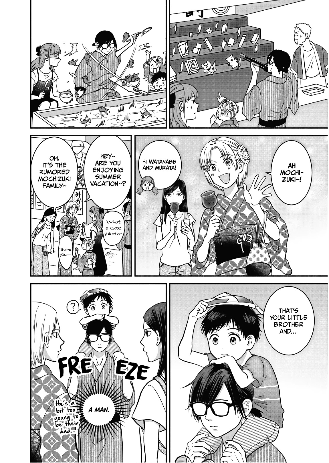 Mochizuki-sanchi no Yankee Chapter 11 page 15 - Chapter 11