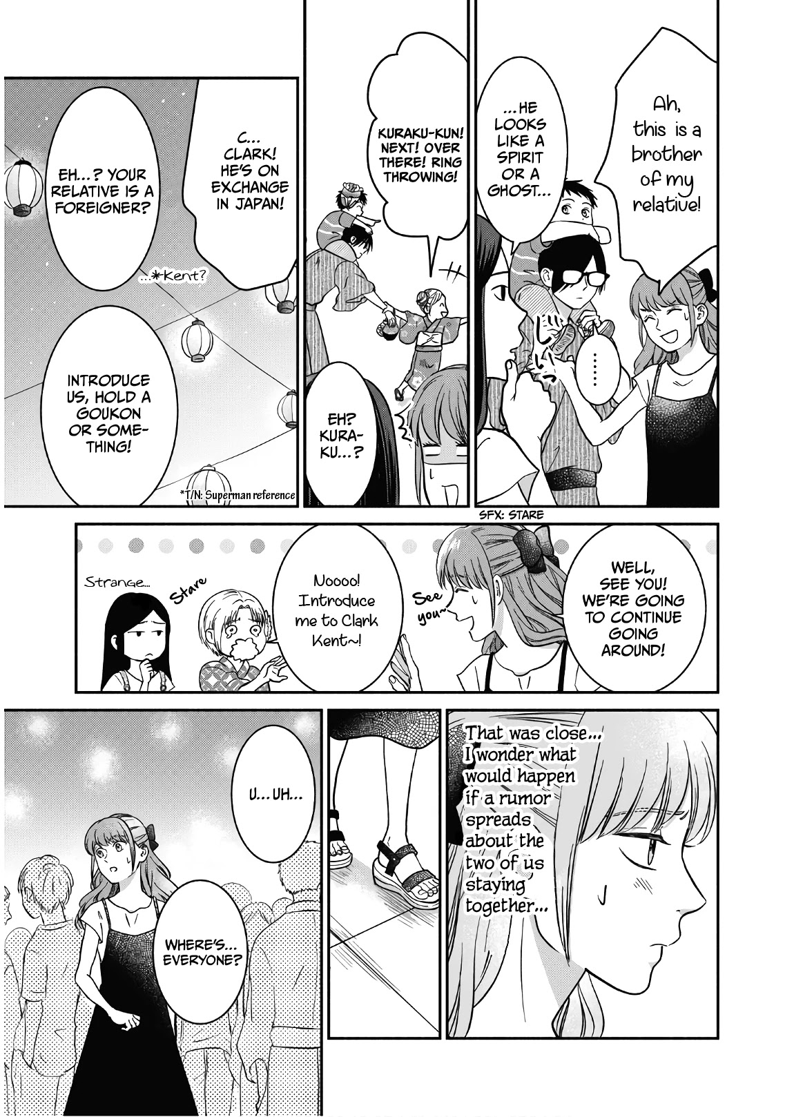 Mochizuki-sanchi no Yankee Chapter 11 page 16 - Chapter 11