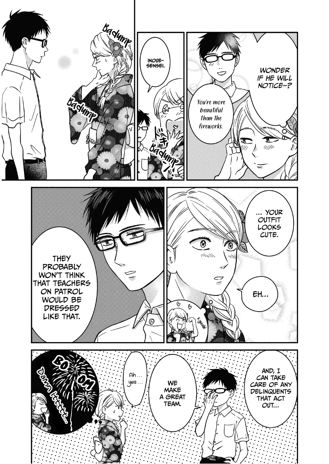 Mochizuki-sanchi no Yankee Chapter 11 page 18 - Chapter 11