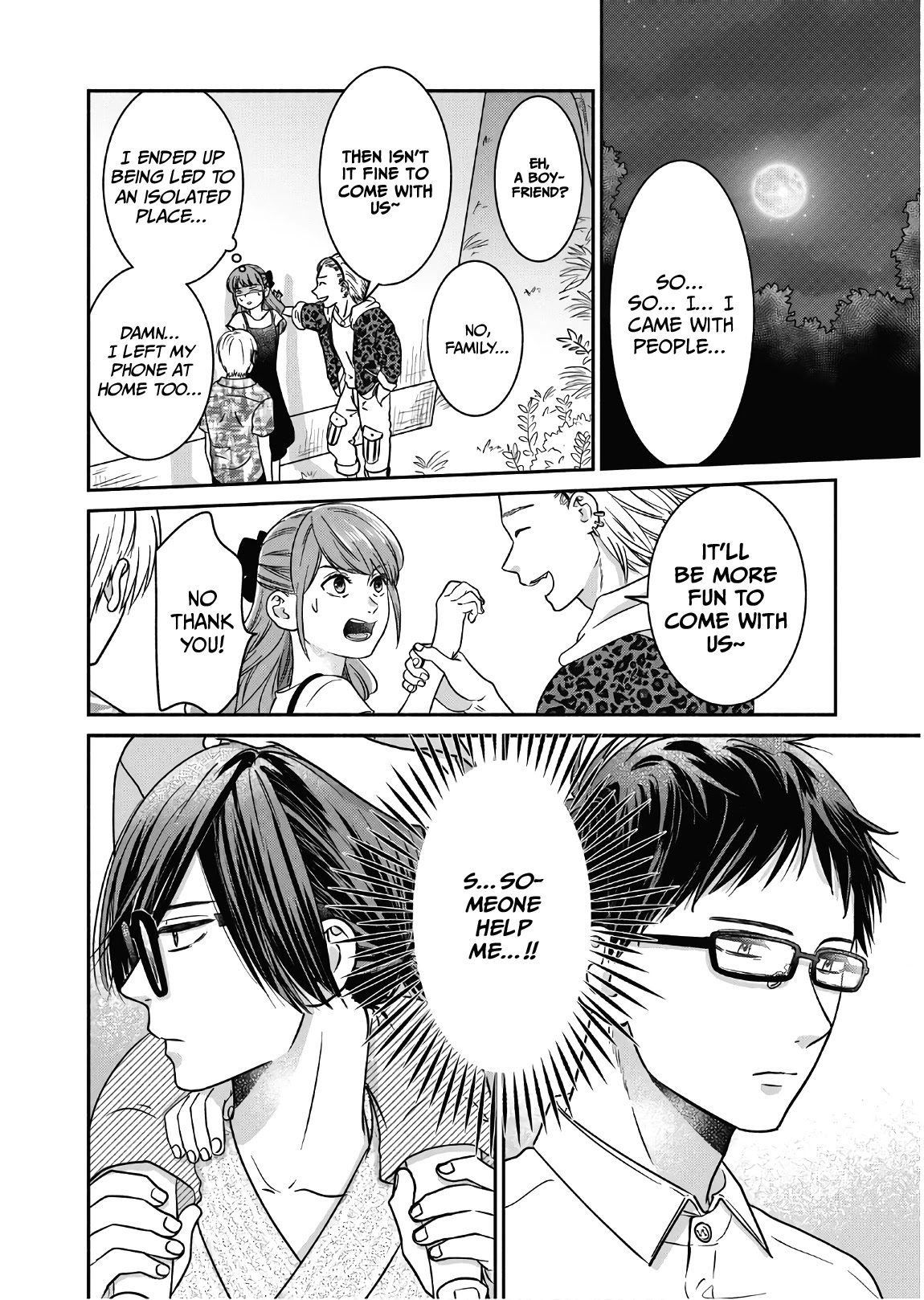Mochizuki-sanchi no Yankee Chapter 11 page 19 - Chapter 11