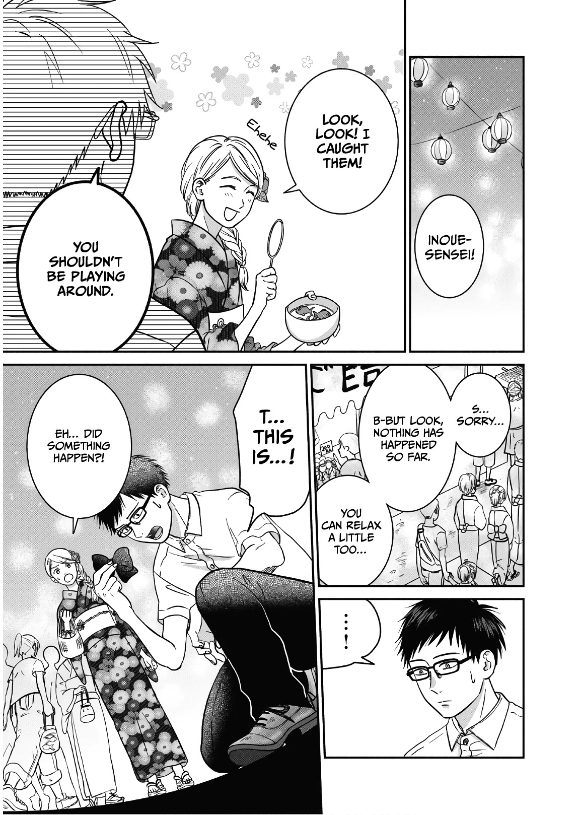 Mochizuki-sanchi no Yankee Chapter 11 page 20 - Chapter 11