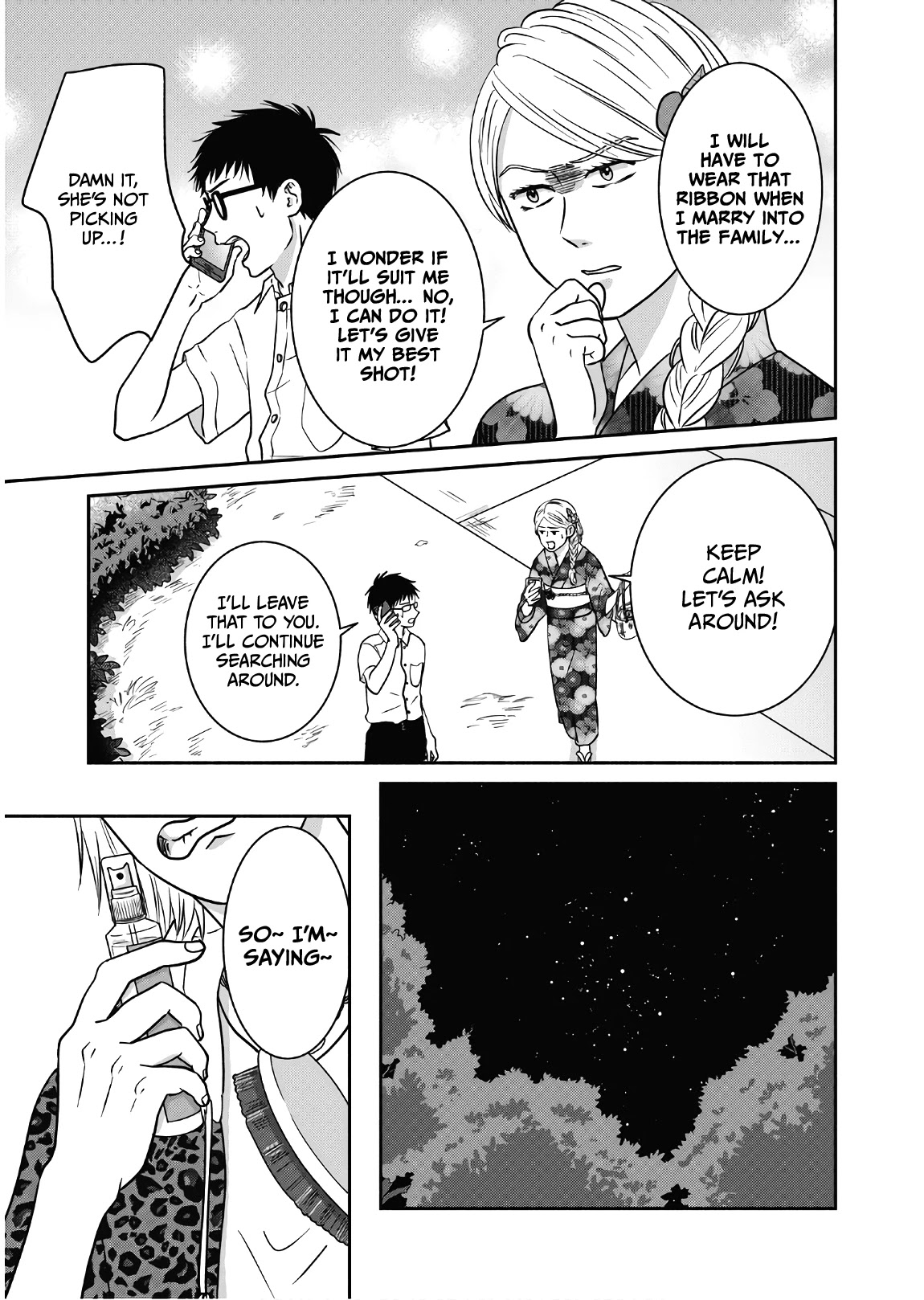 Mochizuki-sanchi no Yankee Chapter 11 page 22 - Chapter 11