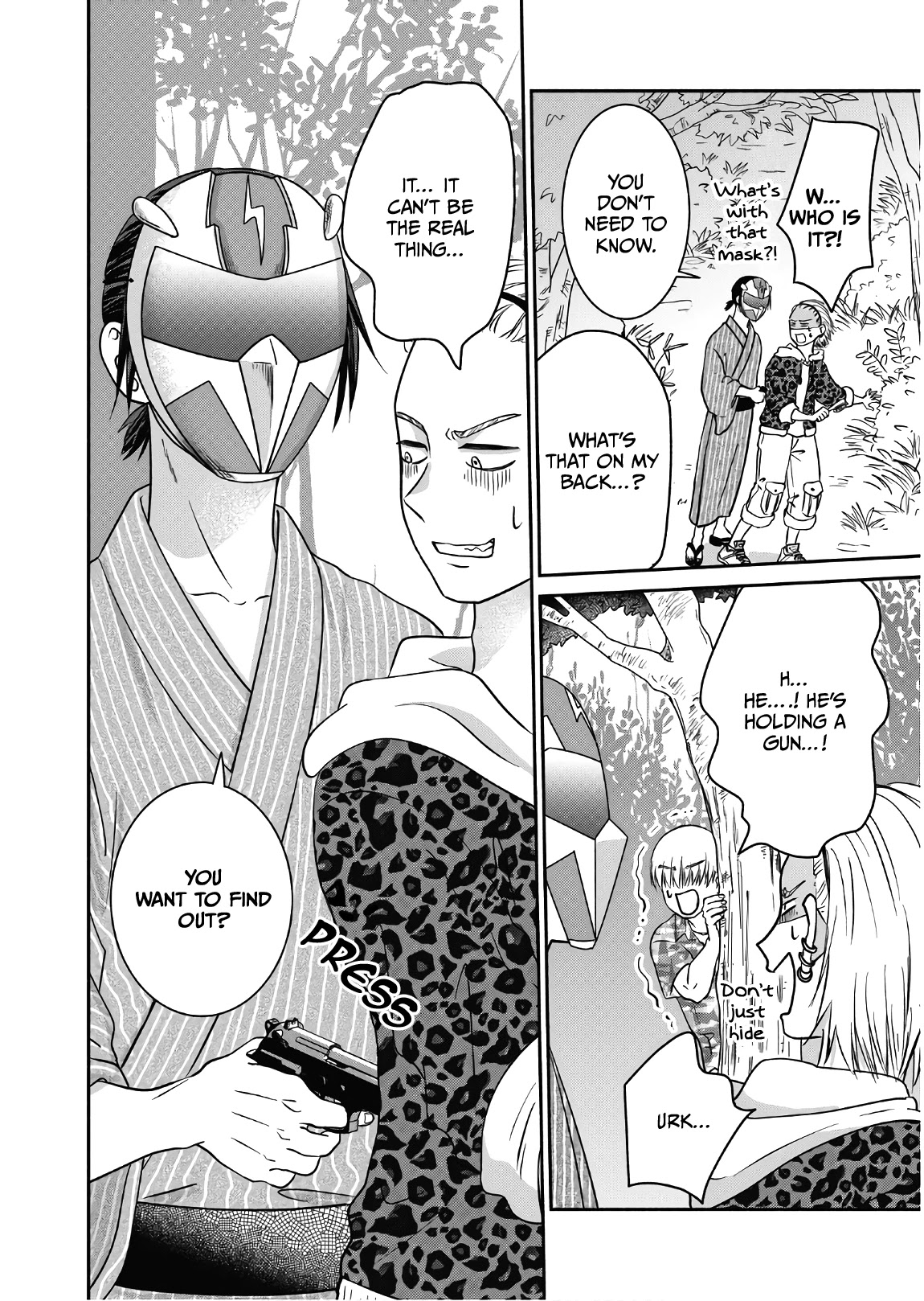 Mochizuki-sanchi no Yankee Chapter 11 page 25 - Chapter 11