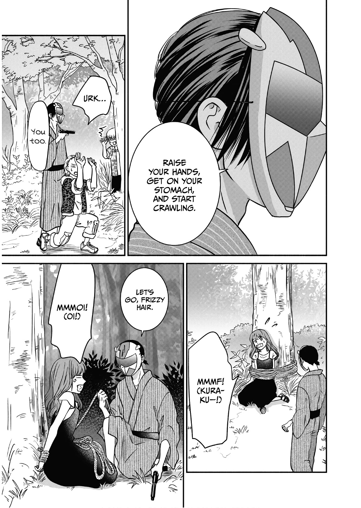 Mochizuki-sanchi no Yankee Chapter 11 page 26 - Chapter 11