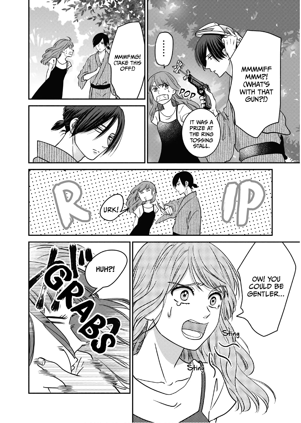 Mochizuki-sanchi no Yankee Chapter 11 page 27 - Chapter 11