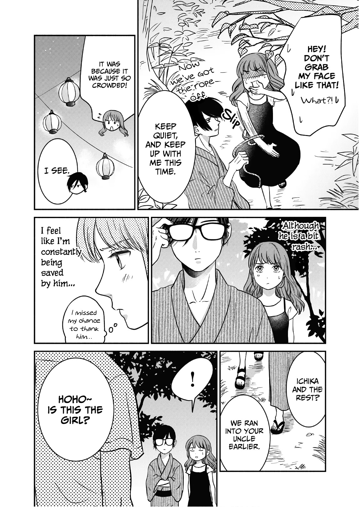 Mochizuki-sanchi no Yankee Chapter 11 page 29 - Chapter 11