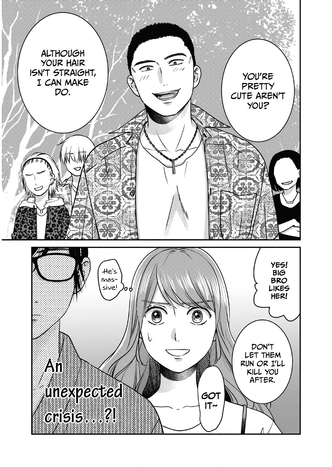 Mochizuki-sanchi no Yankee Chapter 11 page 30 - Chapter 11