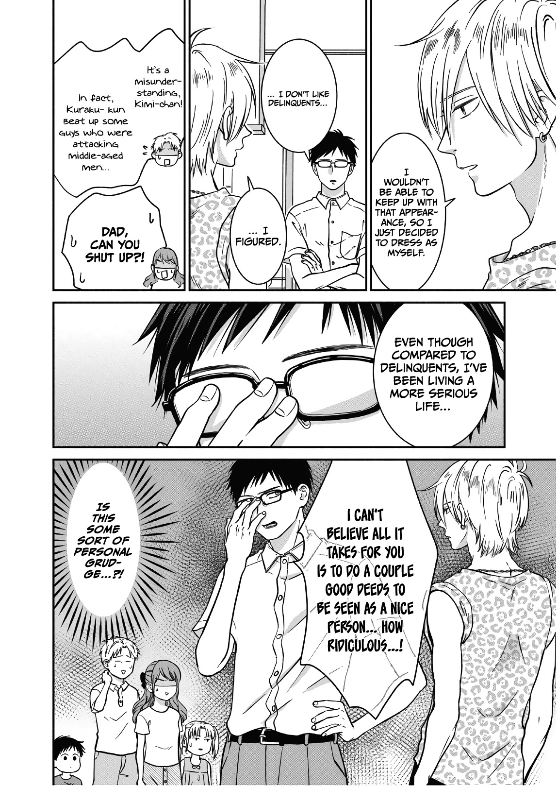 Mochizuki-sanchi no Yankee Chapter 11 page 5 - Chapter 11