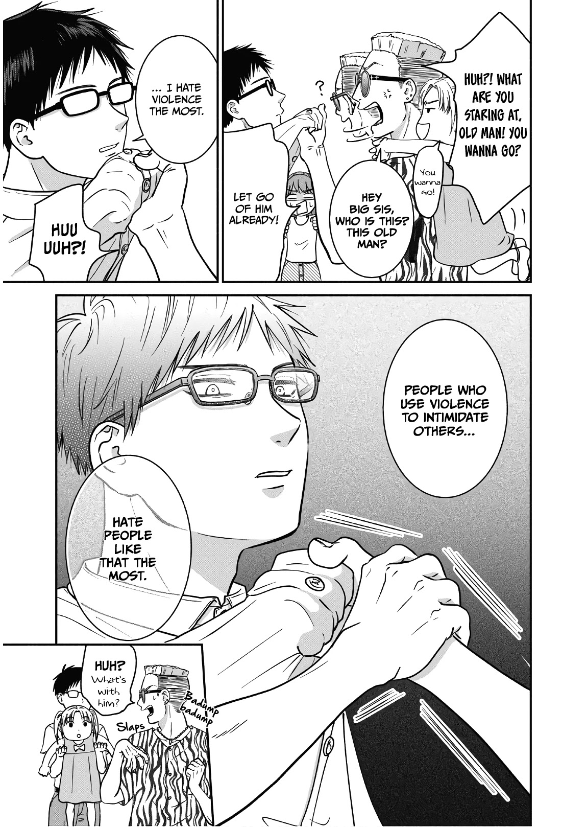 Mochizuki-sanchi no Yankee Chapter 11 page 8 - Chapter 11