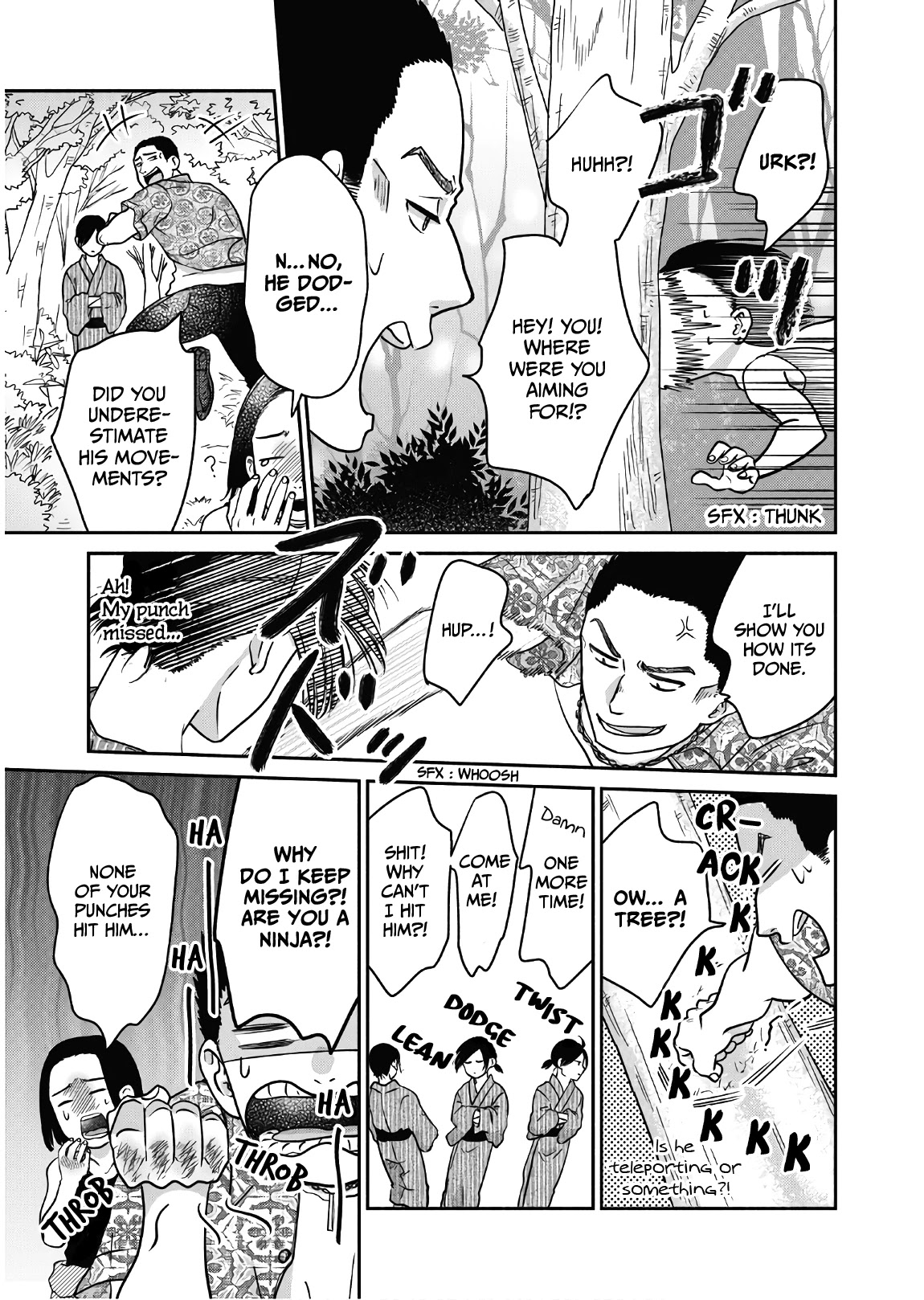 Mochizuki-sanchi no Yankee Chapter 12 page 10 - Chapter 12