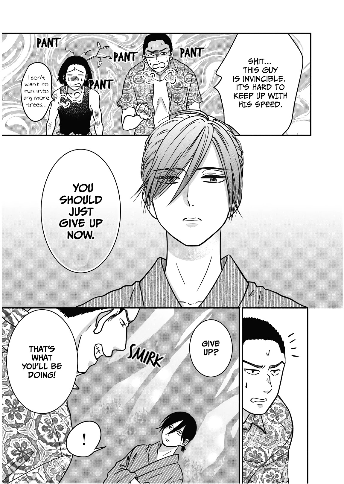 Mochizuki-sanchi no Yankee Chapter 12 page 12 - Chapter 12