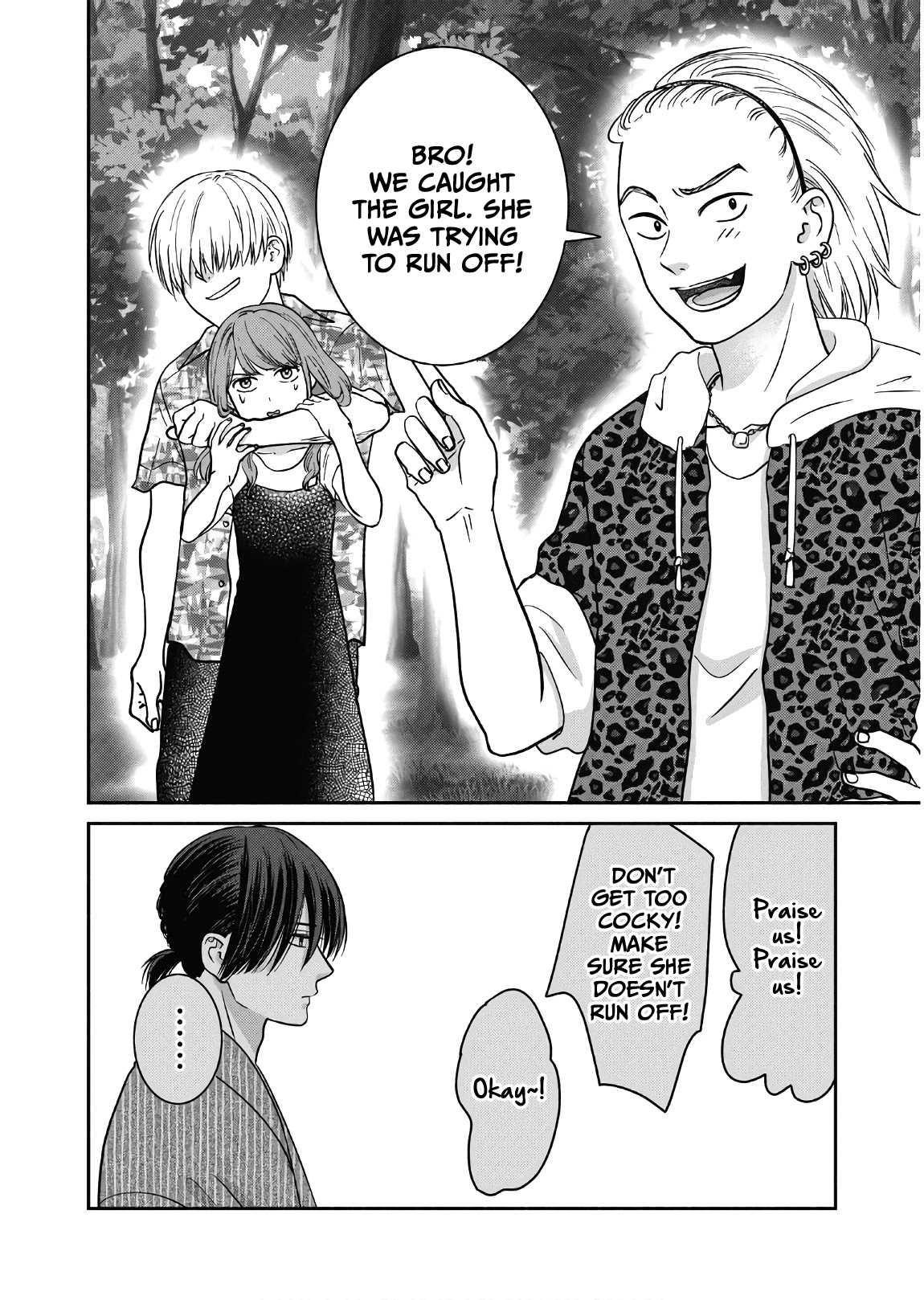 Mochizuki-sanchi no Yankee Chapter 12 page 13 - Chapter 12