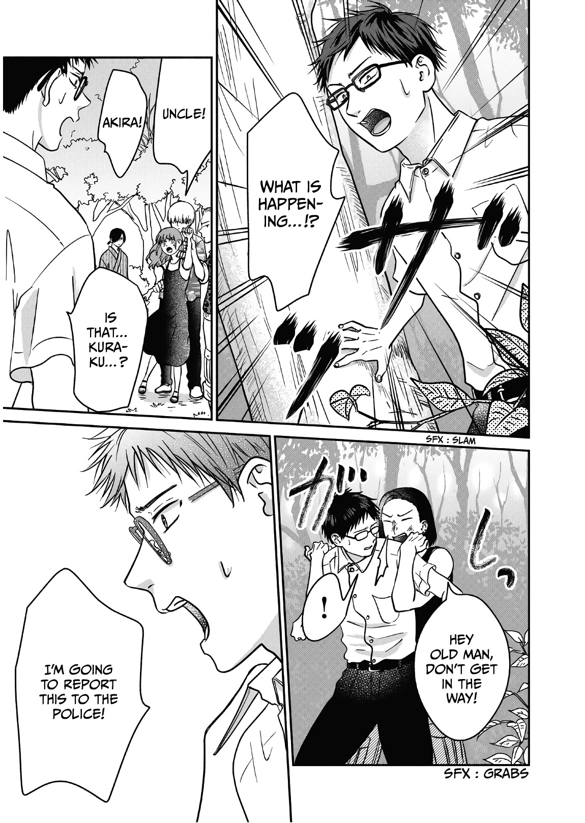 Mochizuki-sanchi no Yankee Chapter 12 page 14 - Chapter 12