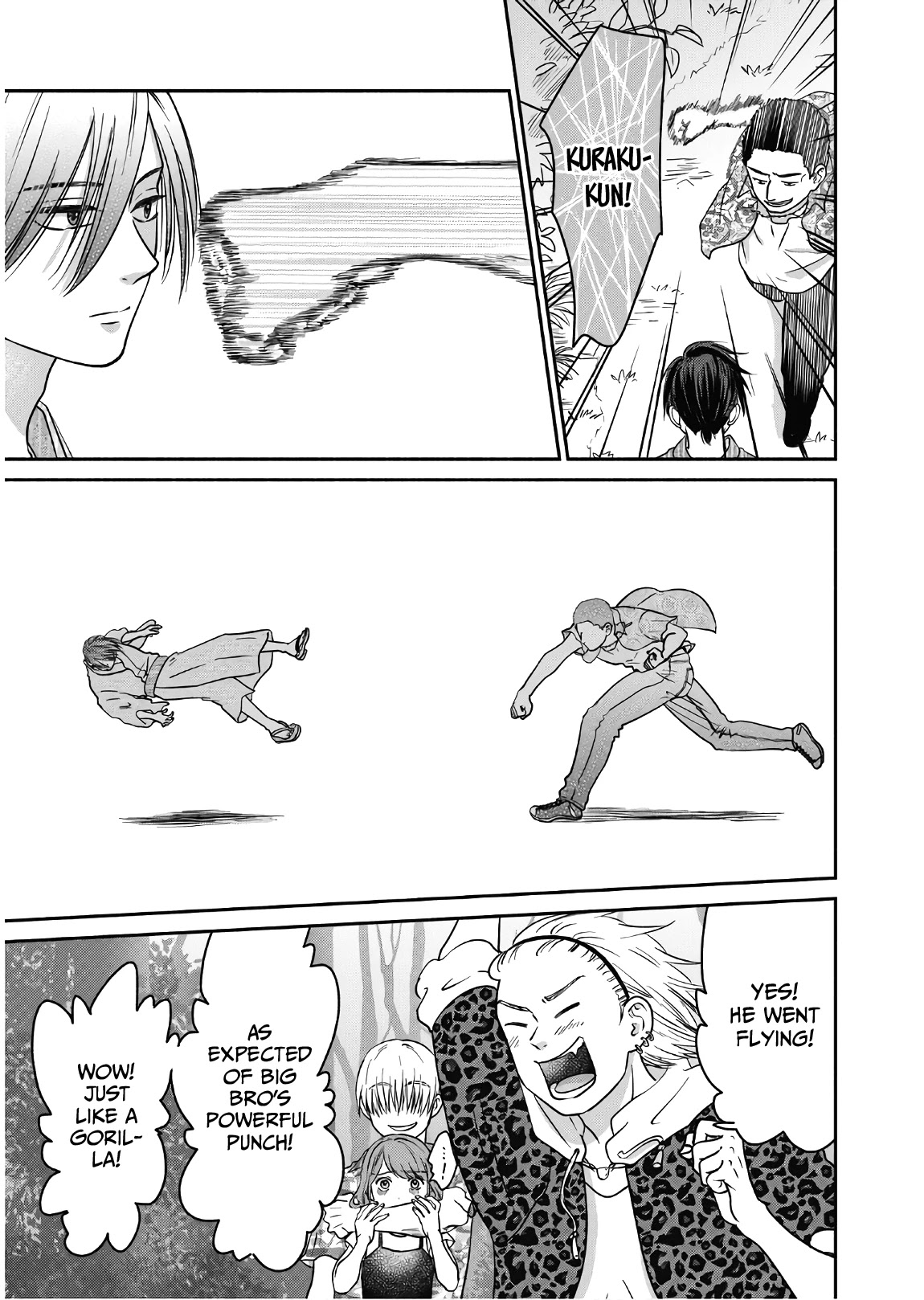 Mochizuki-sanchi no Yankee Chapter 12 page 16 - Chapter 12