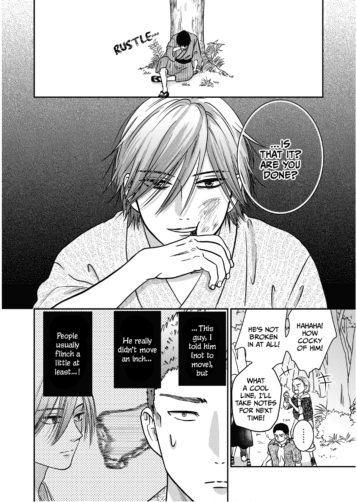Mochizuki-sanchi no Yankee Chapter 12 page 17 - Chapter 12